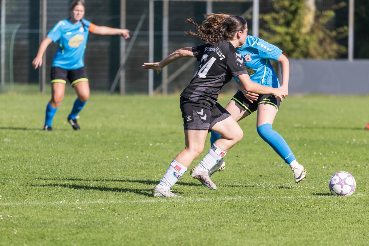 Bild 108 - wBJ SV Henstedt Ulzburg - FSG Oldendorf Itzehoe : Ergebnis: 2:5